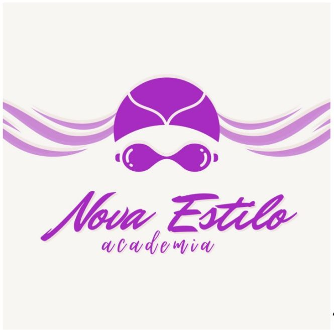 Logotipo Nova Estilo Academia